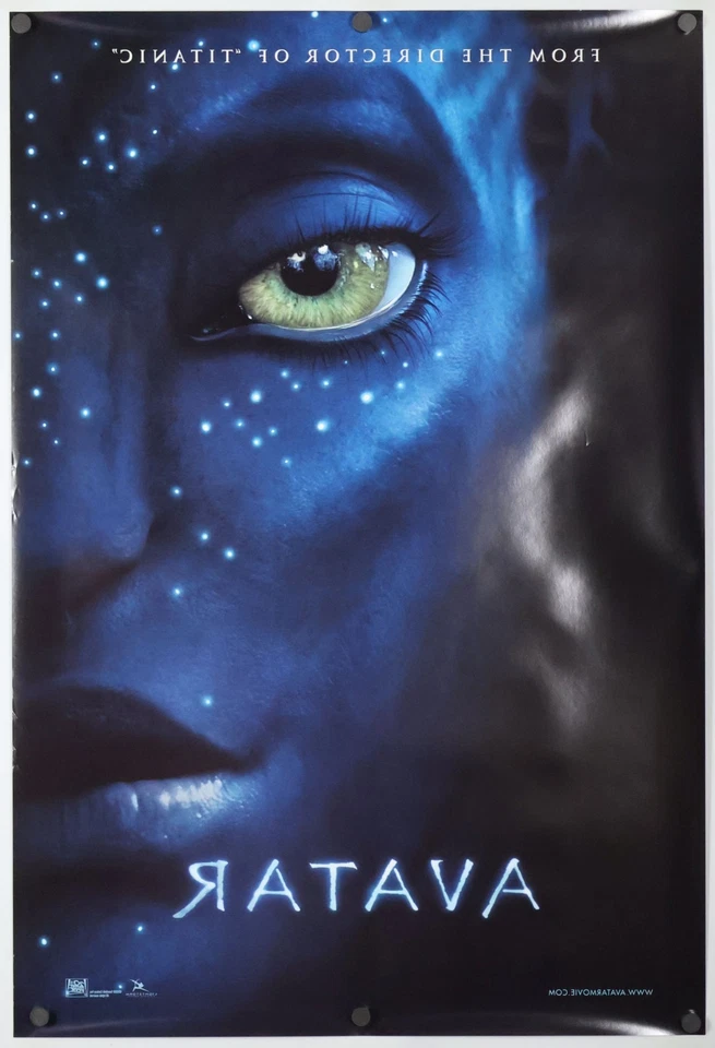 Avatar - Original DS Movie Poster 27x40 D/S 2009 - INTL Advance - Bild 2 von 2