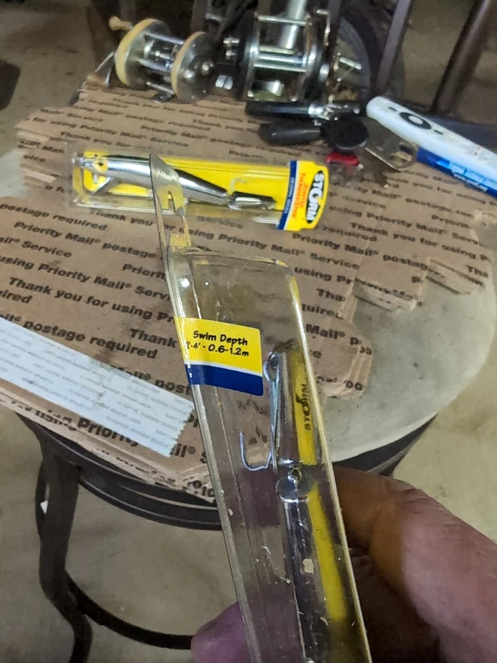 Storm Jointed Thunderstick Fishing Lure Original Series Two Pa Ck - Image 2 of 2