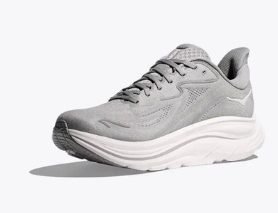 Hoka One One Clifton 10 Stellar Grey Sneakers 1162032 STLLR Mens