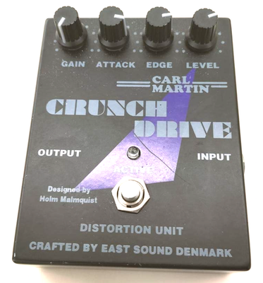 Carl Martin CRUNCH DRIVE エフェクター Carl Martin Crunch Drive Overdrive Distortion Guitar Effect Pedal