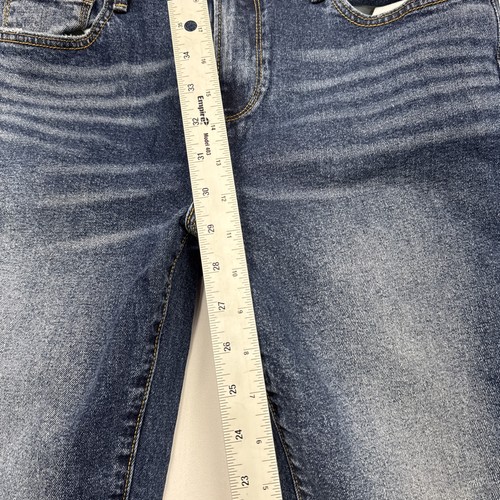 Driftwood Damen Jeans Gr. 31 Audrey High-Rise Straight Classic Fit Blau - Bild 6 von 11