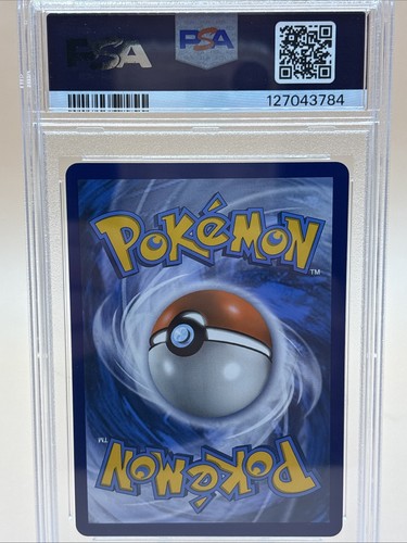 PSA 10 Charizard/Braixen GX 2019 Pokemon Sun&Moon #22 Eclipse Cósmico GEMA MT - Imagen 4 de 4