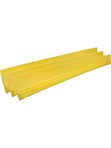 Dominator Racing Products Rocker Panel Molded Plastic Yellow Set of 3 (1100-YE) - Picture 1 of 12