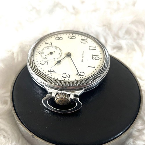Waltham Taschenuhr, Handaufzug Schraubboden - Bild 7 von 8