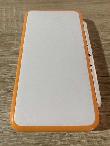 5600 Nuevo Nintendo 2DS LL Blanco × Naranja Casi Como Nuevo PROBADO - Imagen 2 de 15