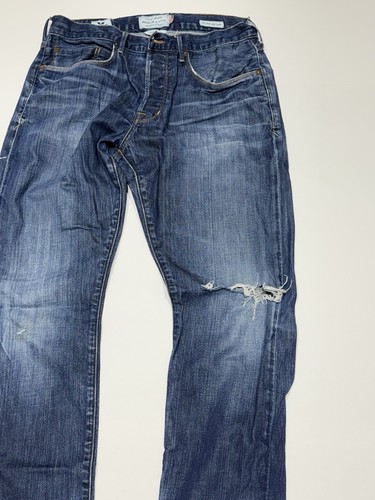 Lucky Jeans Men's 32x 30 White Oak Cone Denim 121 Heritage Slim Made in USA A11 - Picture 3 of 8