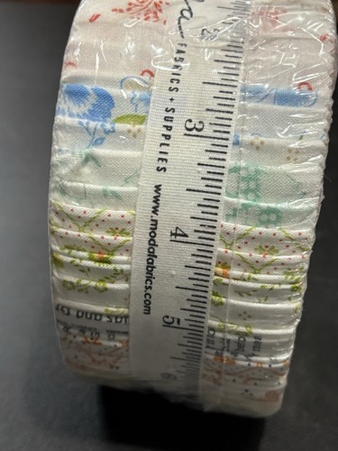 Moda Linen Cupboard Jelly Roll By Fig Tree & Co. #20480 - Picture 7 of 11