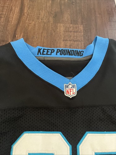 Steve Smith Carolina Panthers #89 Nike Sewn/Stitched Black Jersey Men Size 52 - Picture 4 of 9