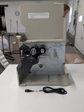 Zebra 105SL Thermal Transfer Label Printer Used Good Condition