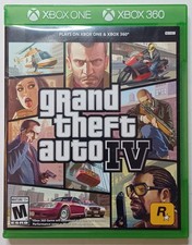 Grand Theft Auto IV GTA 4 Microsoft Xbox One  360, 2017