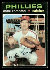 1971 Topps Mike Compton RC Philadelphia Phillies #77