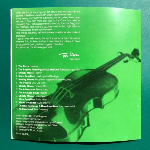 Fourteen Shades BEST OF MODERN IRISH Folk Rock CD Corrs Pogues Christy Moore EX - Picture 14 of 15