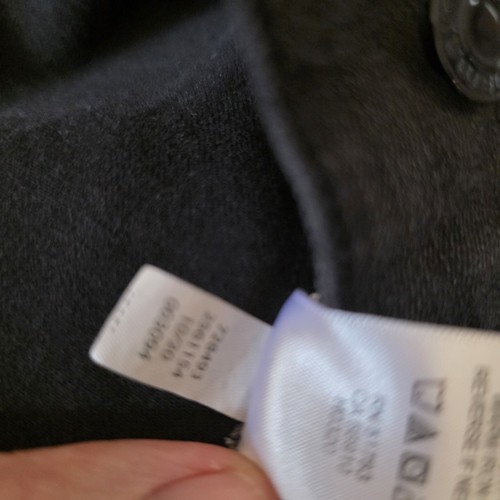 Maurices Jacke Damen Gr. Medium schwarz Denim cropped ausgefranste Details Stretch - Bild 8 von 10