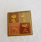 Peanuts Snoopy~ Mcdonald'S / United Features Collectible Pin-Free Shipping!