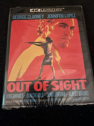 OUT OF SIGHT****4K ULTRA HD BLU-RAY****REGION FREE****NEW & SEALED - Picture 1 of 2