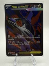 Pokémon Mega Latias EX  163/132 Mega Evolution