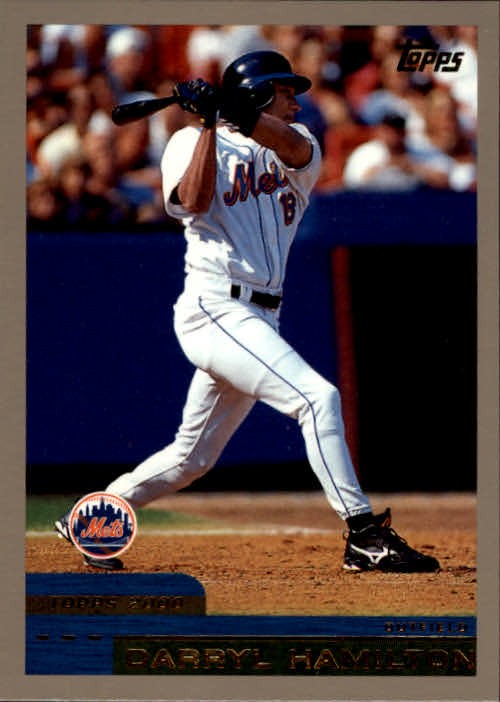 2000 Topps #378 Darryl Hamilton - BB