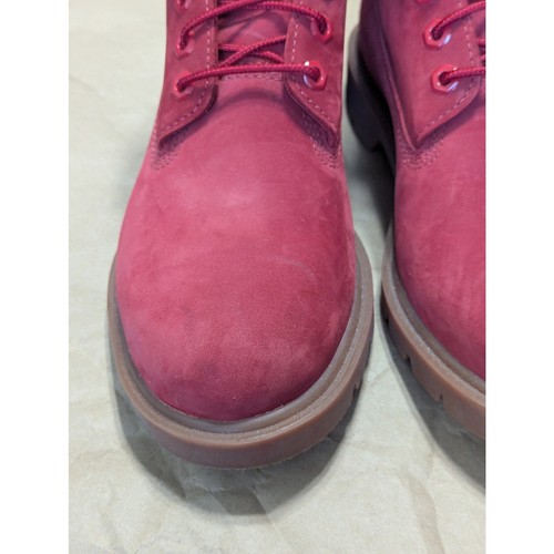Timberland Classic 6 In Nubuck Waterproof Boots Red Workwear Utility Streetwear - Bild 6 von 10