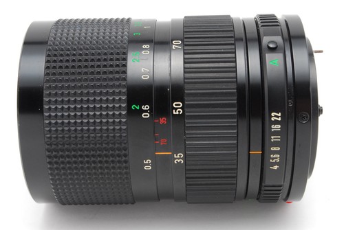 [Fast neuwertig] Canon neues FD NFD 35-70mm f4 MF Zoomobjektiv für Canon aus Japan - Bild 6 von 8