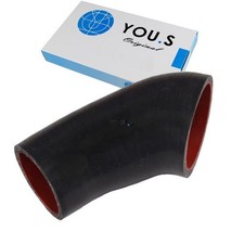YOU.S Schlauch Ladeluftschlauch für FORD FOCUS II (DA) 1.6 TDCi - 1672189