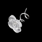  100pcs Flower Shaped Sofa Skirt Nails Stainless Steel Nails Bedskirt Blankets