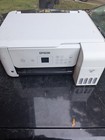 Epson EcoTank ET-2720 Supertank Color Inkjet All-in-One Printer - White