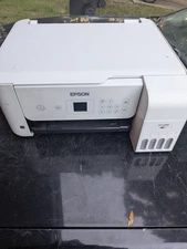 Epson EcoTank ET-2720 Supertank Color Inkjet All-in-One Printer - White