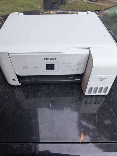 Epson EcoTank ET-2720 Supertank Color Inkjet All-in-One Printer - White - Picture 1 of 14