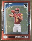 2024 Panini Donruss Optic Jayden Daniels #248 Red Stars Prizm RC Rookie SSP