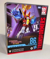 Transformers The Movie Studio Series 86-12 Coronation STARSCREAM NEW SEALED