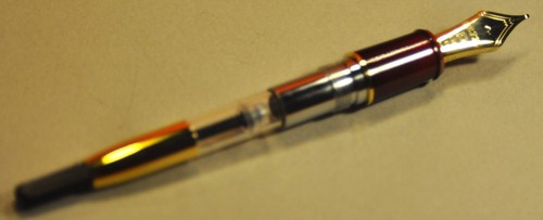 Pluma Estilográfica Japonesa "Platino" 3776 Siglo PNB-13000 #71-4B Borgoña y GT NUEVA DE STOCK - Imagen 12 de 24