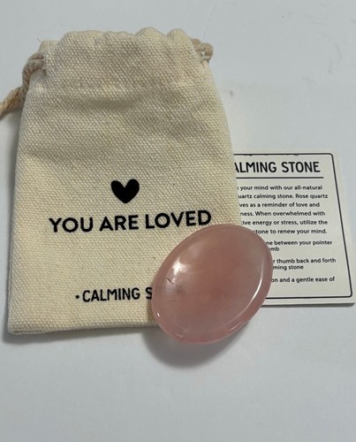 Sleep Insomnia Healing Crystals Heart Stones Natural Gemstone 4 pc Set Tumbled - Picture 6 of 7