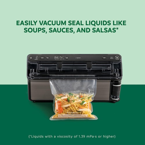 FoodSaver Elite All-in-One Liquid+™ Vacuum Sealer with Bags - Picture 7 of 8