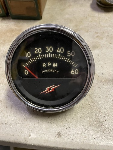 6469152 VINTAGE MERCURY KIEKHAEFER TACÓMETRO CALIBRE TACÓMETRO PRE AÑOS 70 MARINA - Imagen 1 de 6