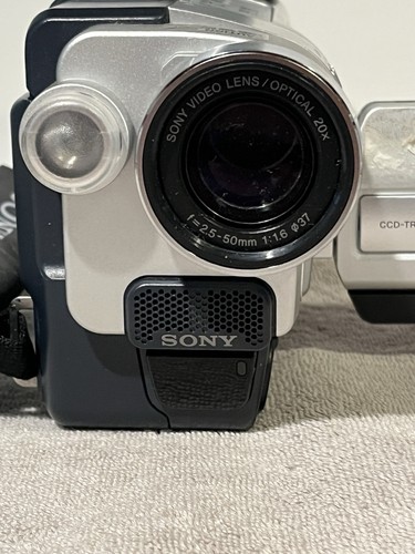 sony Video hi8 handycam camcorder CCD-TRV118 W/bag 560x Zoom - Picture 5 of 23