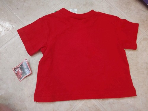 Vintage Disney Cars T-shirt Baby Size 12 months NWT - Picture 2 of 4