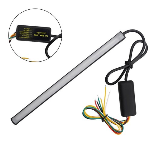 LED Light Strip for Motorcycle Tail Light with Turn Signal and Brake Light - Picture 4 of 7