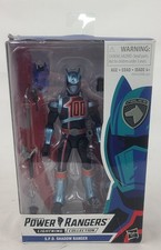 Power Rangers Lightning Collection S.P.D. Shadow Ranger Action Figure