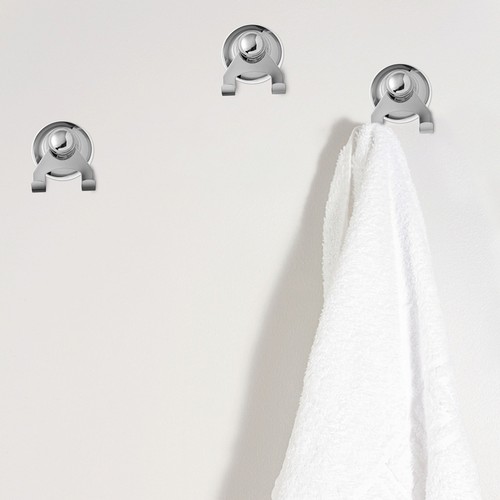 Gancho para ropa ventosa ganchos para niños para pared de ducha toalleros baño - Imagen 8 de 11
