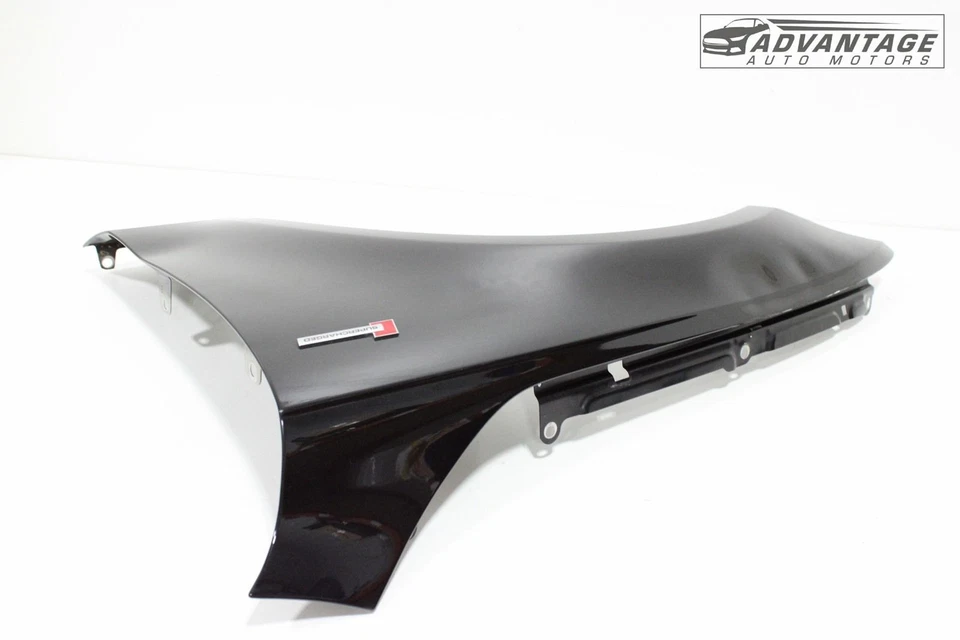 2012-2018 AUDI A7 QUATTRO LEFT SIDE FENDER SHELL PANEL PHANTOM BLACK PEARL OEM - Image 2 of 4