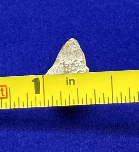 NWA 13974 Moon/Lunar Meteorite, Feldspathic Breccia, Recent Find, 0.88 grams - Picture 8 of 10
