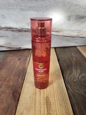 Bath  Body Works Strawberry Flirt Fragrance Body Mist Spray 8oz NEW