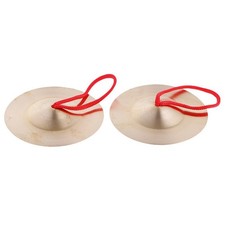 Copper Cymbal Hand Rhythm Percussion Instruments Toy For