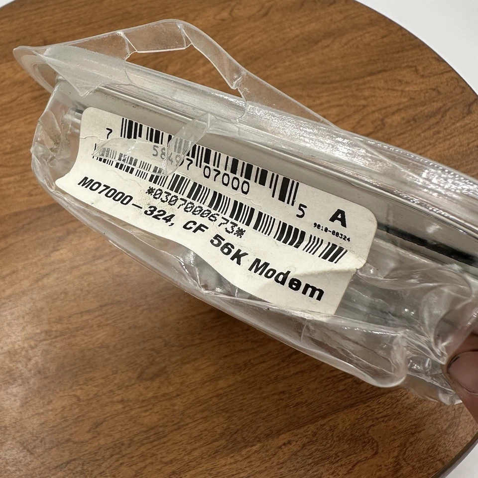 Socket Communications - 56K Modem CF Card (MO7000-324) - Image 3 of 3