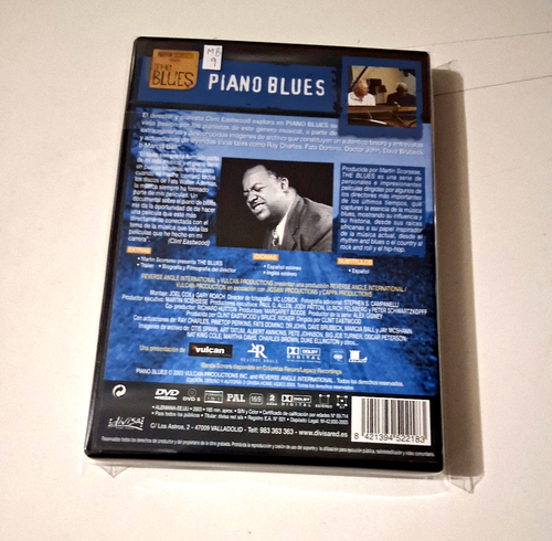 DVD ”THE BLUES PIANO BLUES" CLINT EASTWOOD - Picture 2 of 2