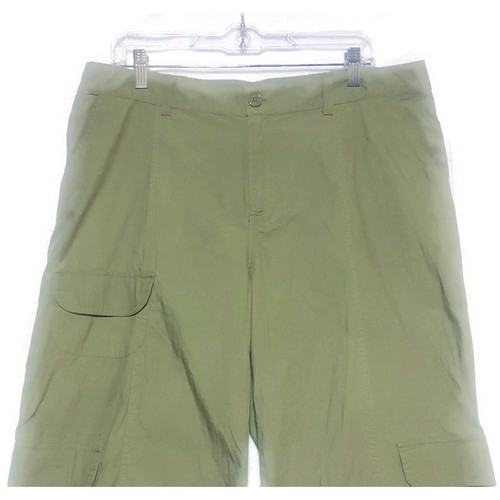 Wild Fable Pants Women's Size Large Cargo Wide Leg Low Rise Green NWT - Picture 5 of 9