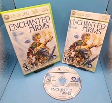 Enchanted Arms (Microsoft Xbox 360, 2006) Comes CIB w/ Game Disc, Manual, Case