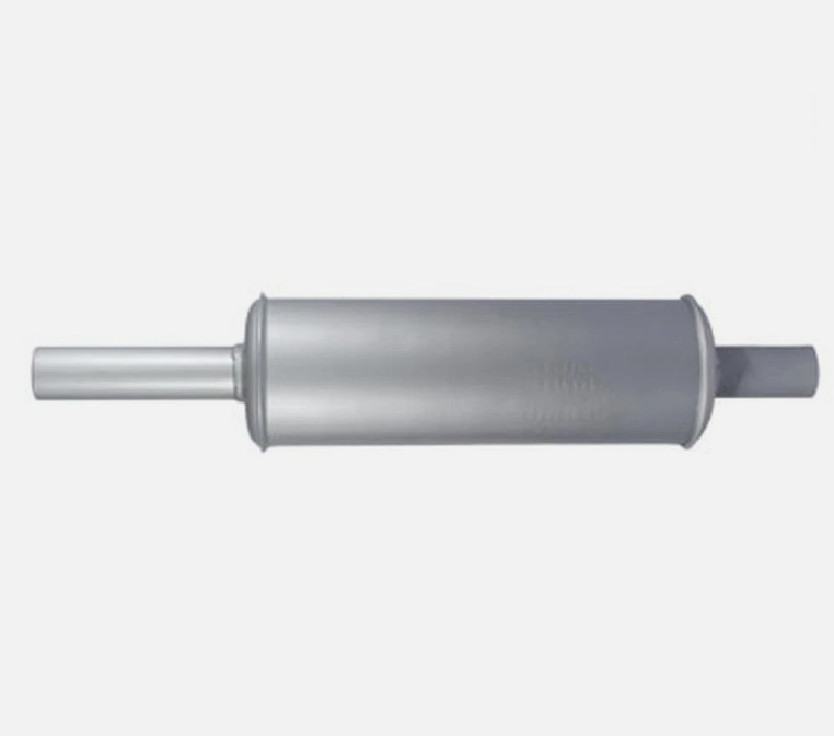 Grey Muffler Replacement for FORD 2000 2600 3000 4000 5000 C7NN5230AB C7NN5230AC