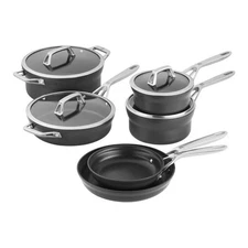ZWILLING Motion 10-pc, Hard Anodized Nonstick Cookware Set