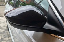 Skoda Superb 3V III Set Außenspiegelkappen Schwarz Sport Style Tuning Nachrüsten